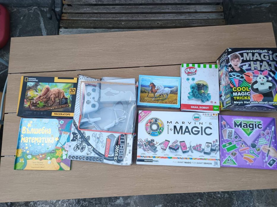 Детски играчки разнообразни