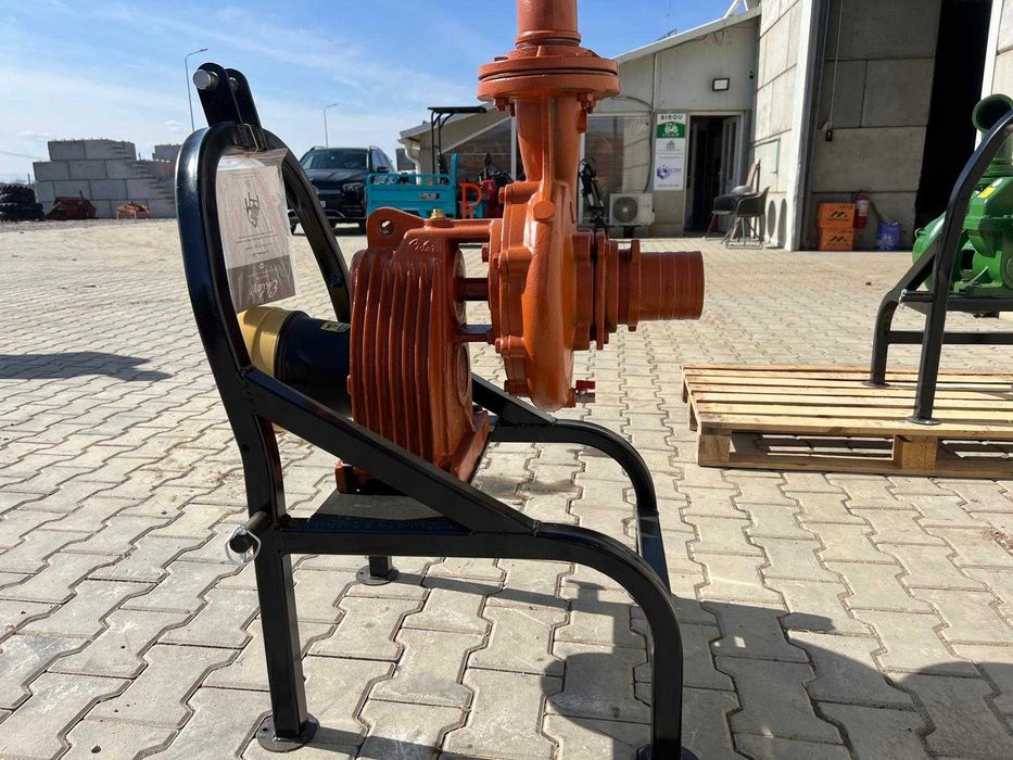 Тракторна поливна помпа Ekler TKMP 100-90S (100 m;146 m3/h) + Видео