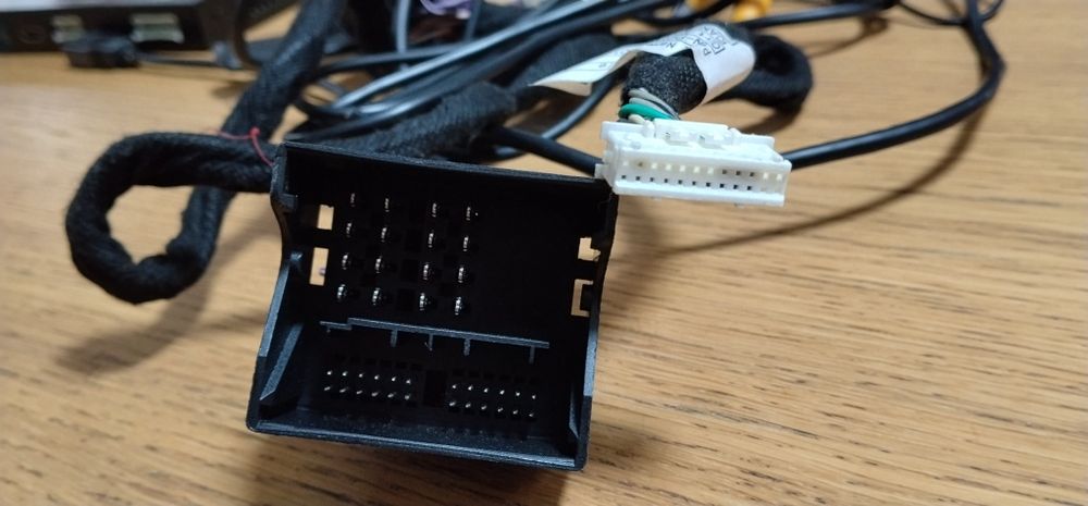 CarPlay Android Mercedes  C-Class  W204 + display original