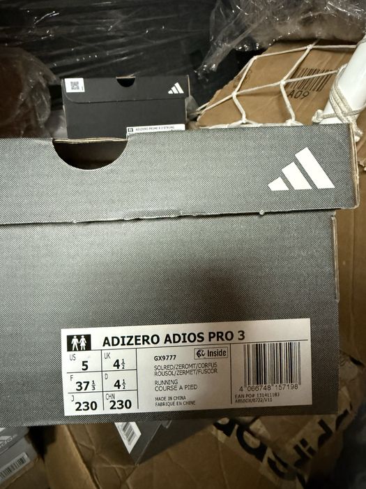 Обувки за бягане adidas ADIZERO ADIOS PRO 3 W