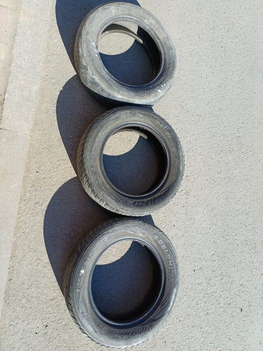 Три покрышки летние