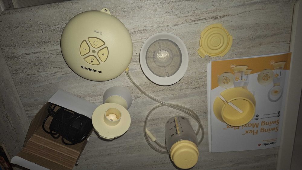 Medela Единична двуфазна електрическа помпа за кърма