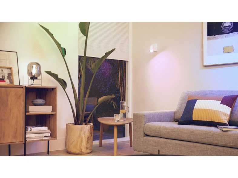 Смарт LED Kрушка Philips WIZ Димируема RGB Е27 100W 2200-6500К