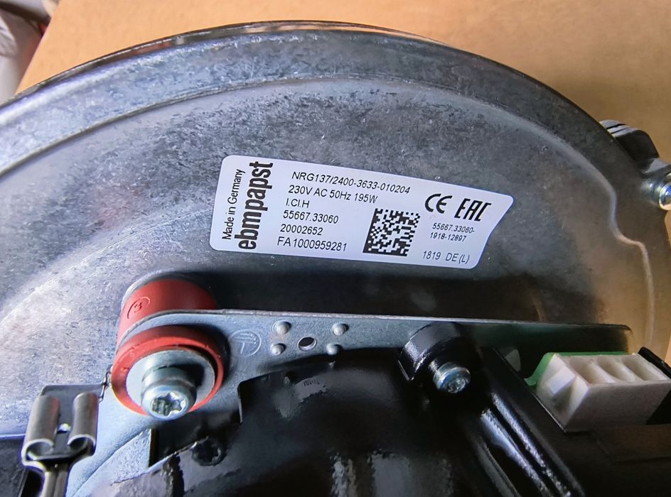 Ventilator, pompa, placa electronica centrale termice