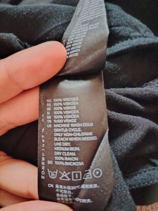 Salopetă  neagră H & M