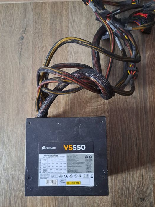 Sursa PC Corsair VS550 (550W)