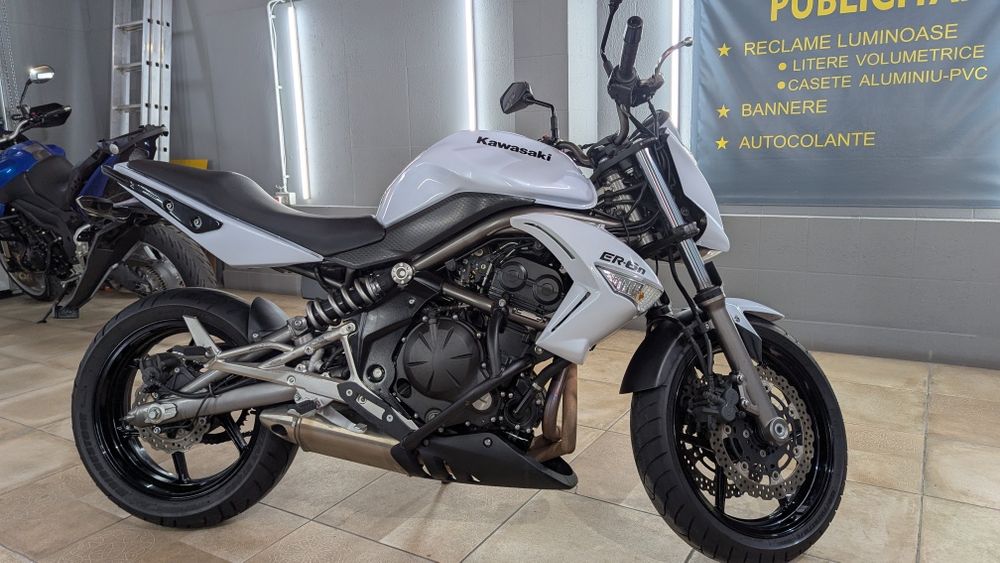 Kawasaki ER 6 N ABS - cat. A