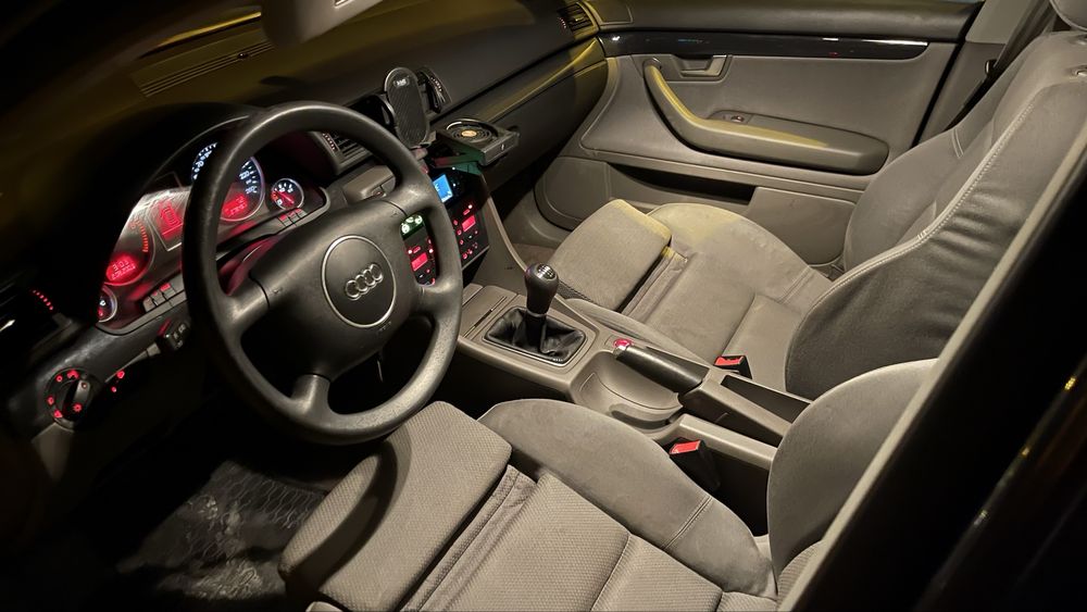 Audi a4 b6 1.9tdi 6trepte recent adusa din germania