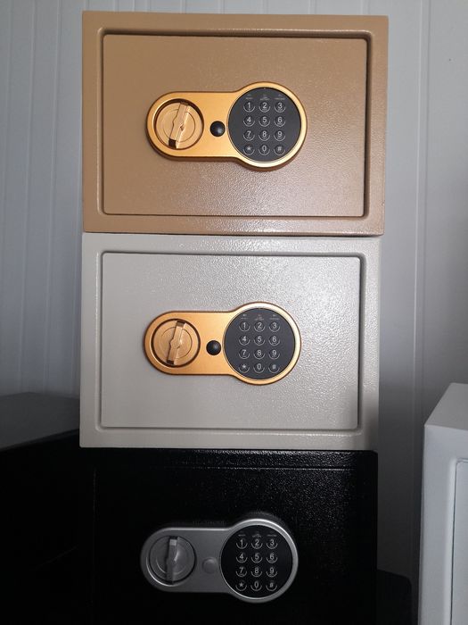 Калитли ва кодли электронный сейф! Доставка бепул!