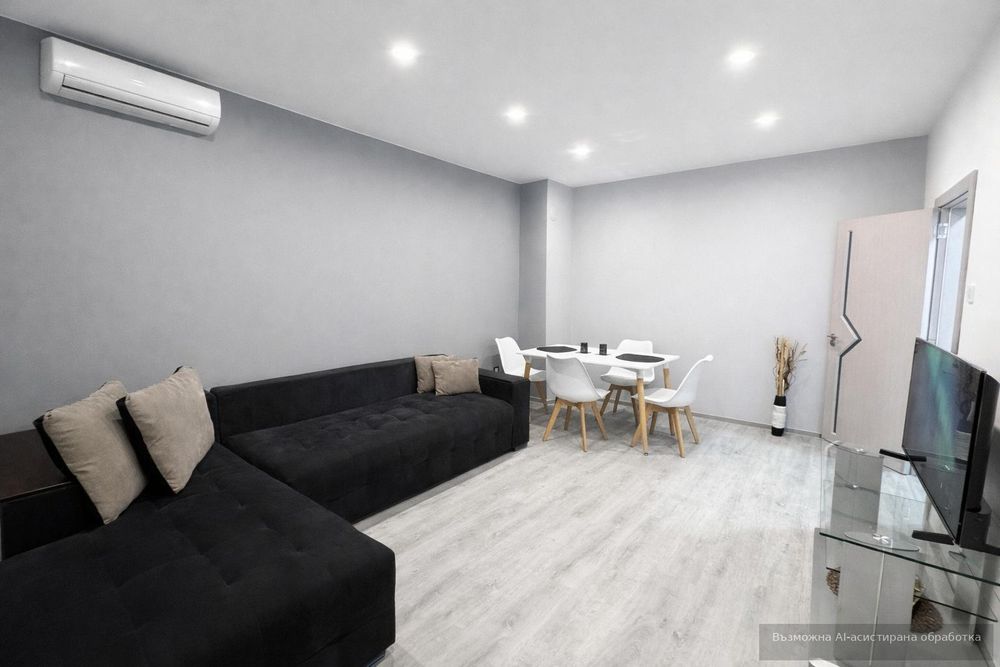 Двустаен апартамент под наем в жк. Тракия