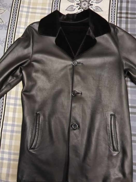 Куртка кожаная состоянее хорошее