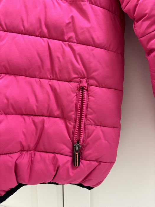 Двулицево зимно детско яке