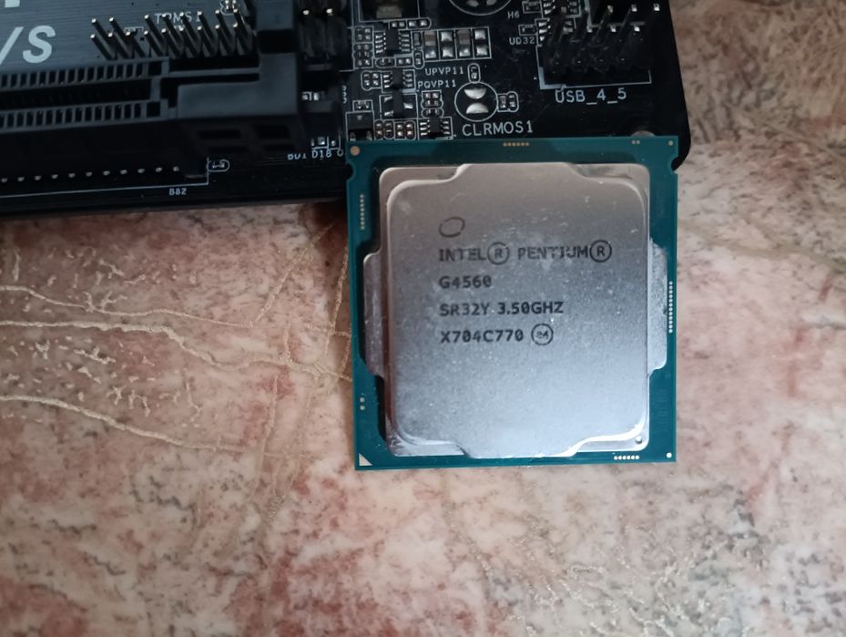 Материнская плата+процессор