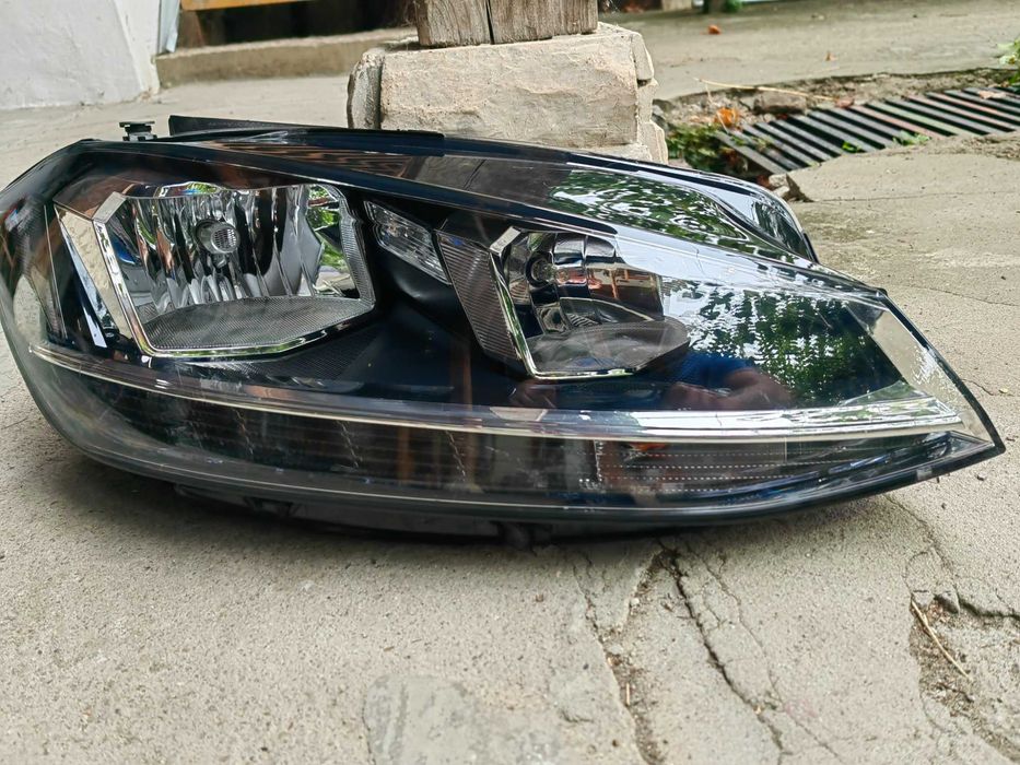 Фар VW Golf 7 Face LED десен / Фар Голф 7 / Фар Golf 7