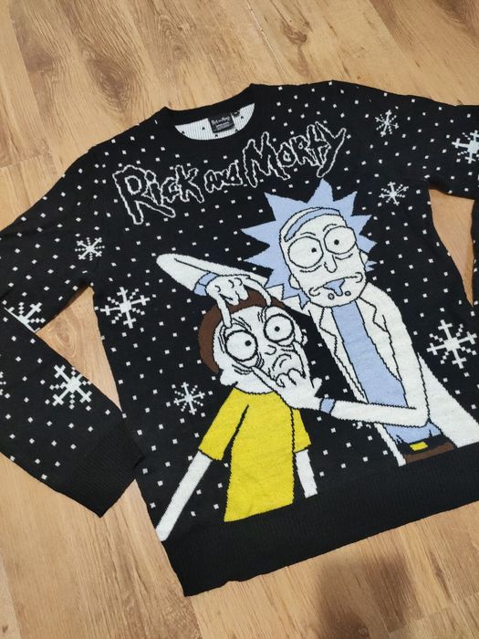 Pulover Rick and Morty mărimea S/M