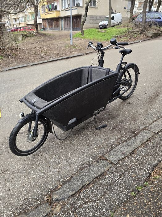 Електрически карго велосипед ,багажник,товар urban arrow