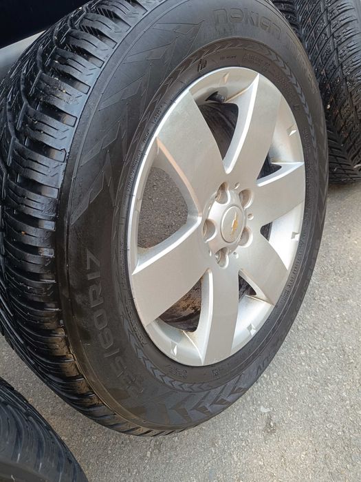 Джанти и гуми за каптивата