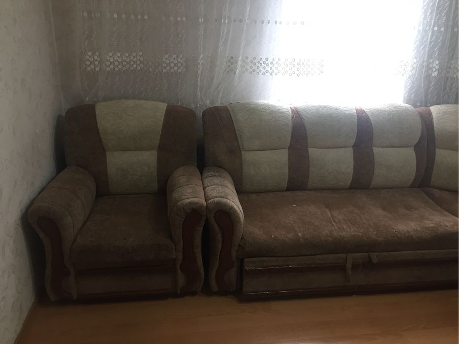 Продам диван кресло 3 метра
