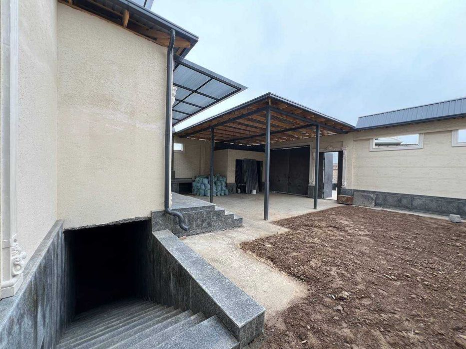 Гузал махалла, Дом-коробка 480 кв.м. 3,5 сотки