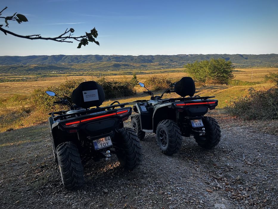 Inchirieri ATV  Bihor (Oradea-Suncuius)