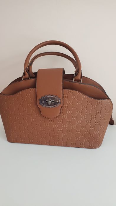 Чанта Gucci кожена