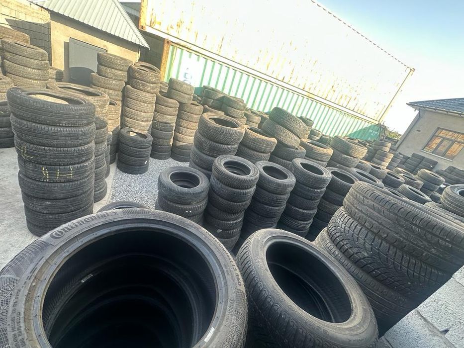Шины из Европы  в идеальном состояние