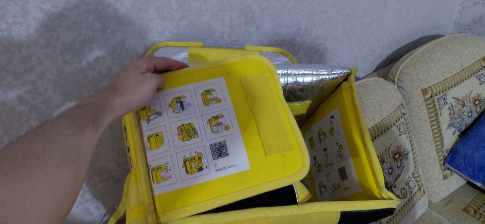 Термосумка, Термокороб