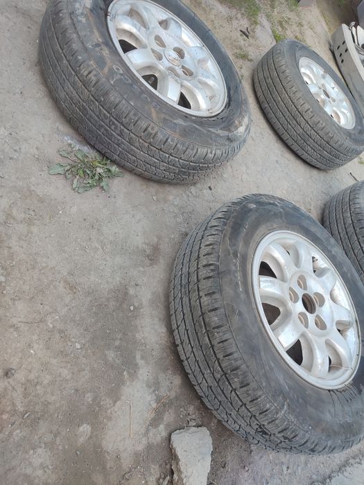 Летний  R15с резиной  рвр