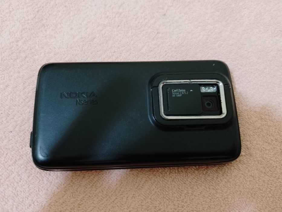 Смартфон Nokia N900  рабочий телефон. Винтаж