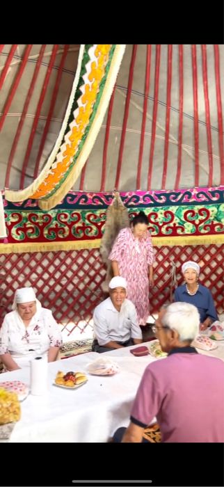 Киіз үй, 7 канат, Юрта