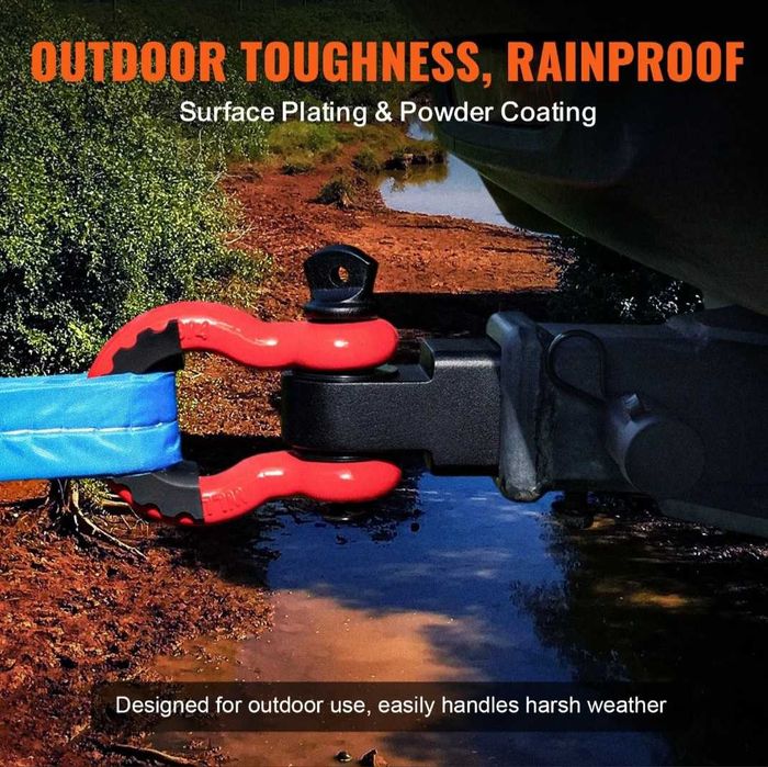 Теглич американски 2" кука с шекел