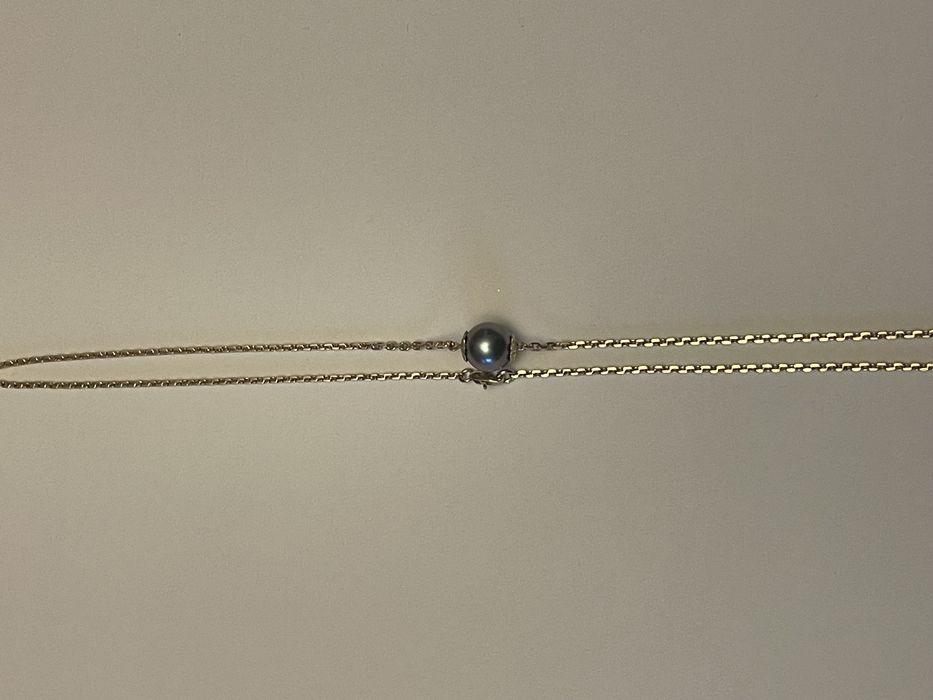 Pandantiv aur galben 14ct cu perla Tahiti