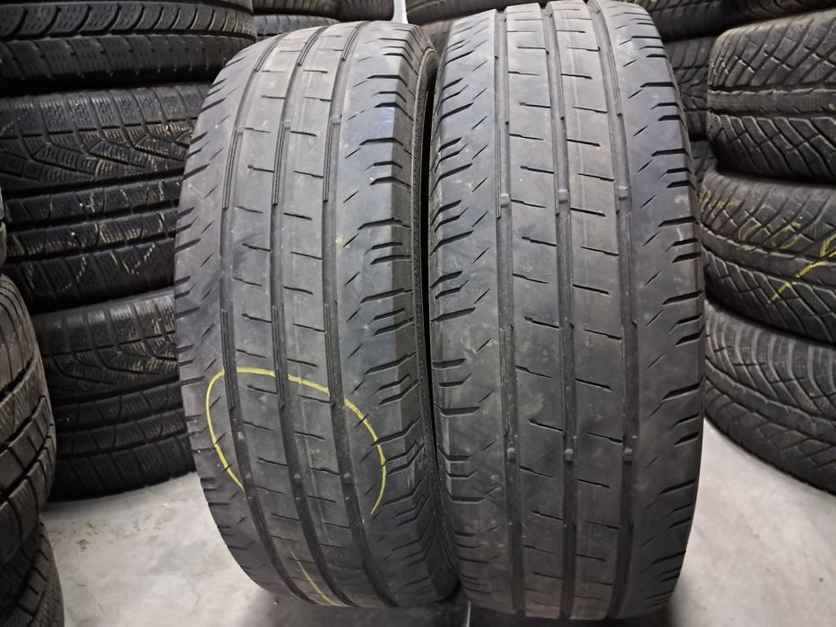 Anvelope second vara 205 65 R16C Continental 7mm 2022