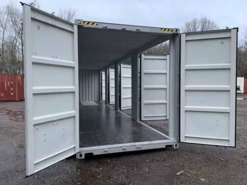 Нови и употребявани 20' и 40' морски контейнери