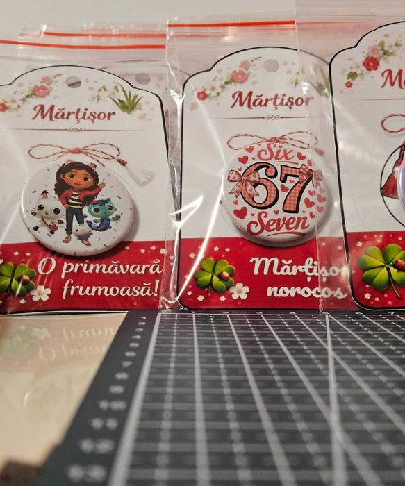 Martisoare personalizate