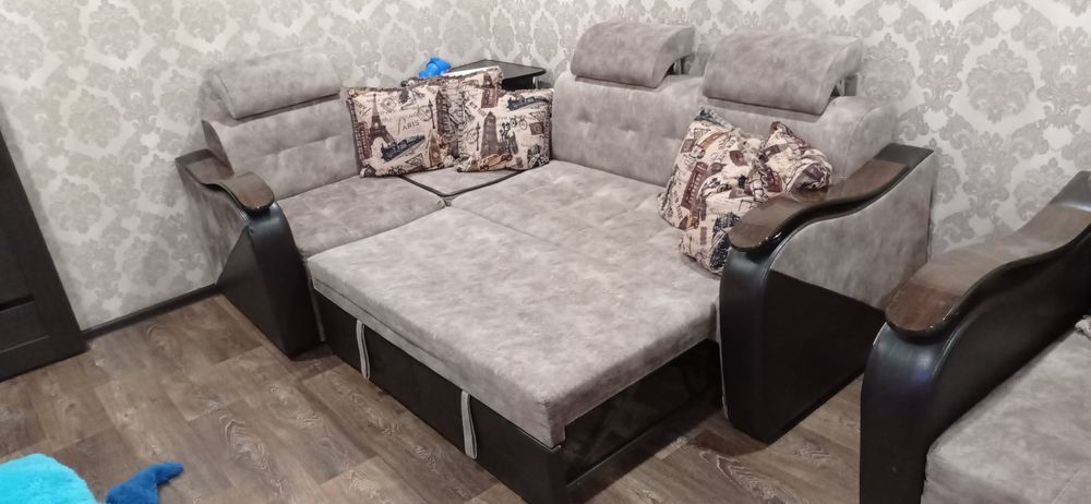 Перетяжка мебели