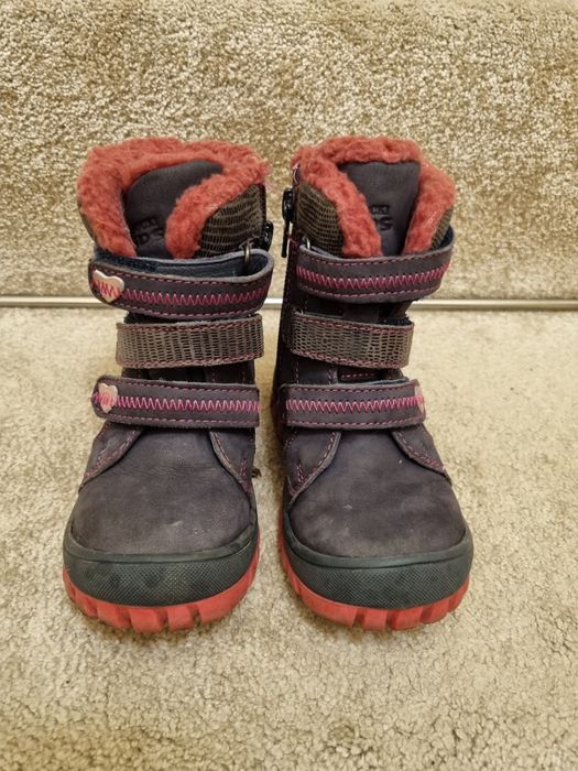 Ghetuțe LASOCKI KIDS din piele naturala mărimea 22