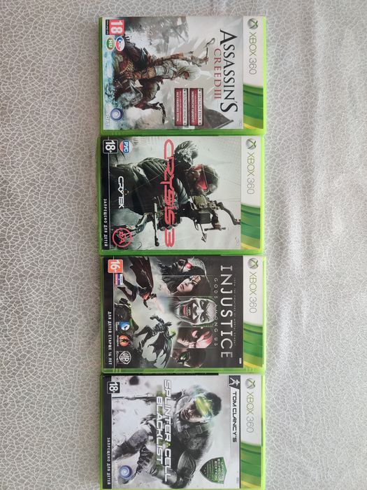 Продам лицензионные игры на Xbox 360