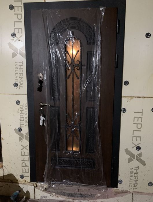 Установка дверей