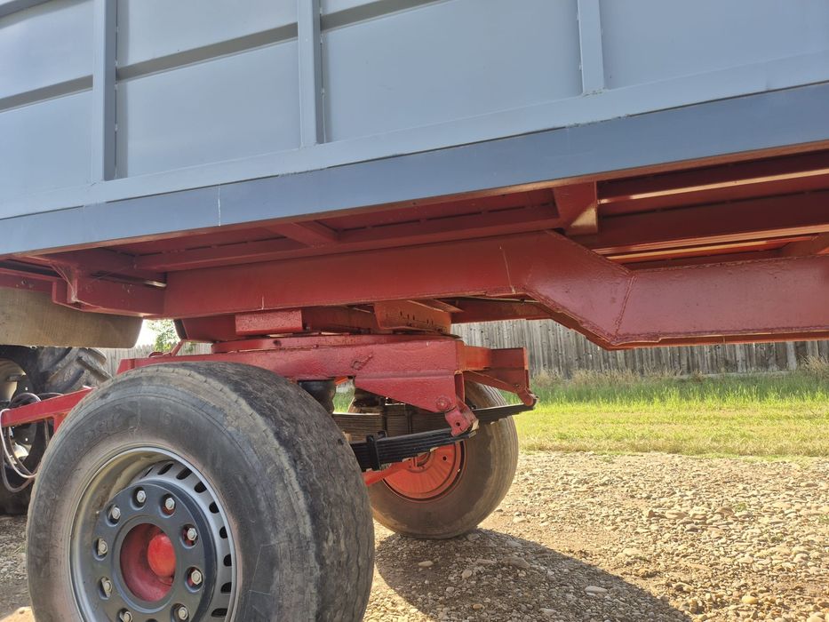 Remorca auto 14-16 tone "gât de lebădă "