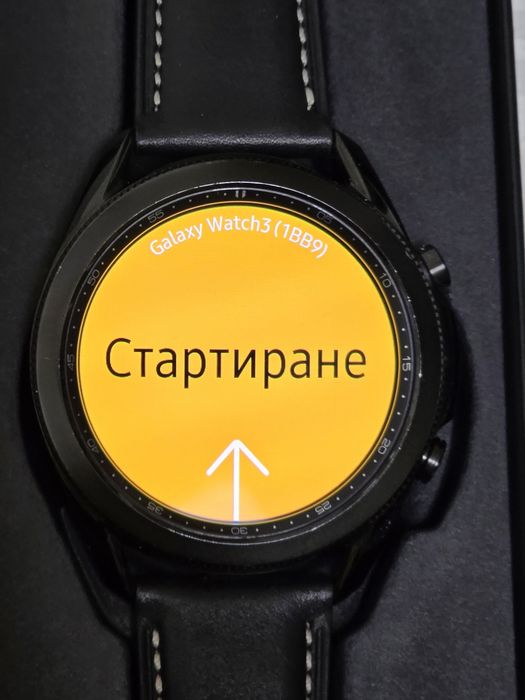 Samsung Galaxy Watch 3 – 45mm, Mystic Black (SM-R840)