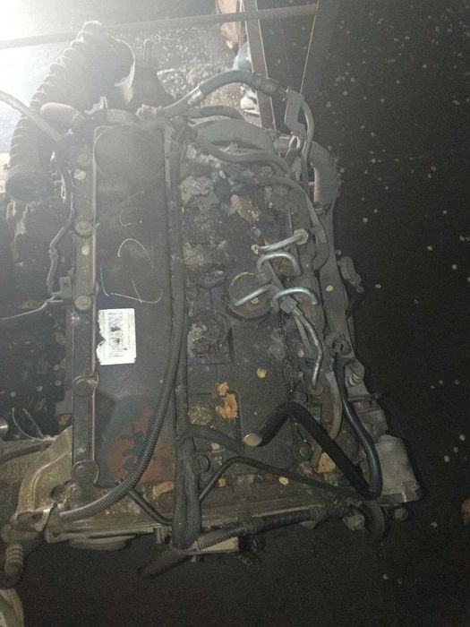 Двигатель QJBA TDCi Ford Mondeo бек