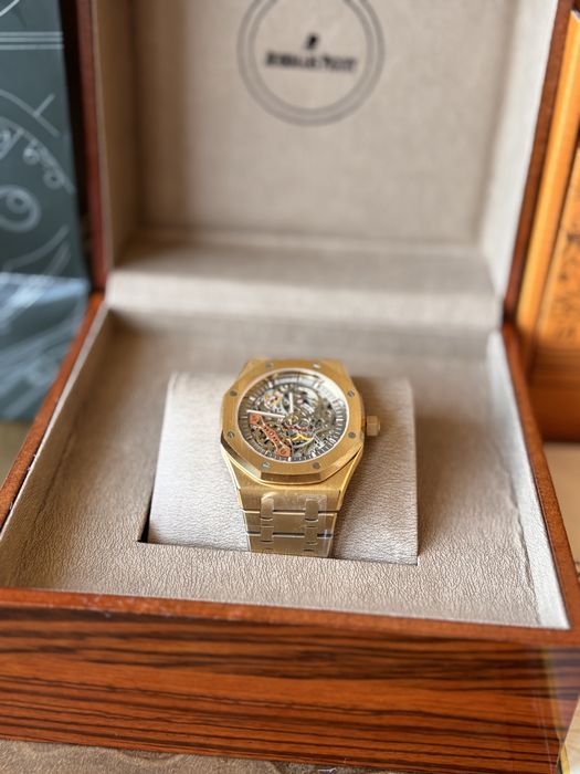 Audemars Piguet “Skeleton” Gold 41 mm