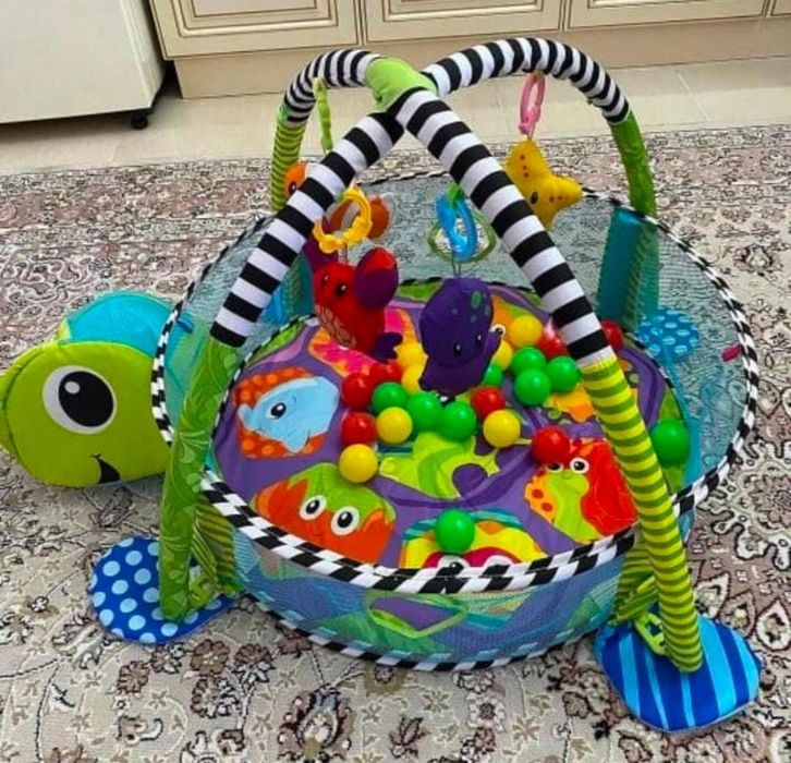 Развивающий коврик