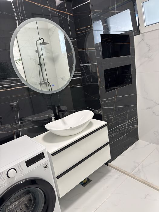Inchiriez apartament 60 mp in bloc nou cu parcare subterana la 5 min de Iulius Mall