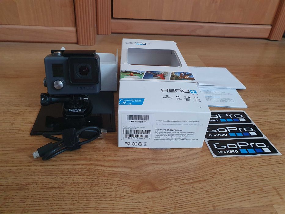 GoPro HERO +LCD комплект с кутия