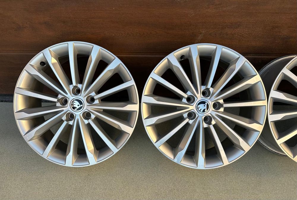 Jante 18 5×112 Originale Skoda Kodiaq Karoq Octavia Superb, Vw Tiguan