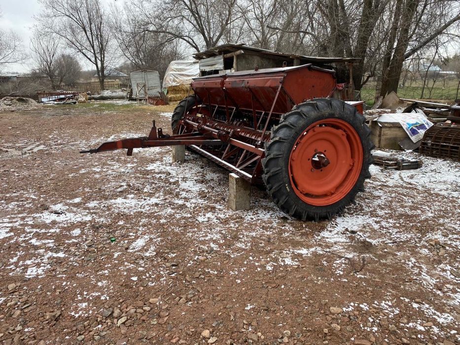 Сеялки привозные