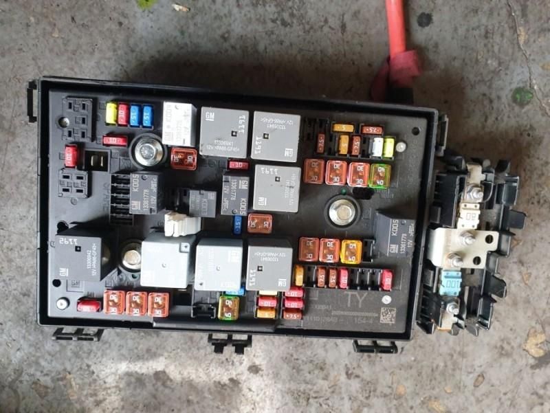 Panou sigurante Opel Astra J 1.7CDTI