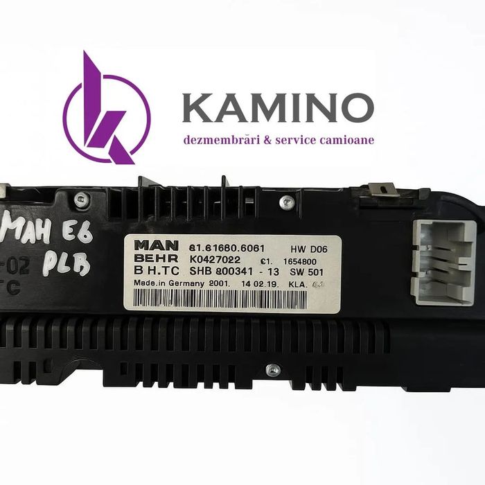 Comanda clima MAN EURO 6